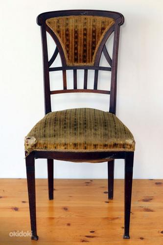 Антикварный стул в гостиную, оригинал (фото #2)