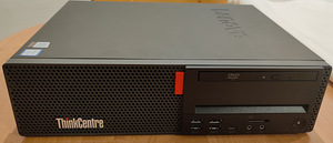 Väga korralik Lenovo M720s, tehasegarantii 6k, I5 (1 foto / 3)