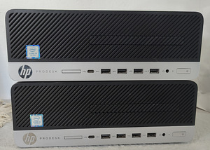 Hp Prodesk 600 g3 i5-7500, 8gb, 240SSD, Win10 (1 foto / 3)