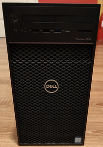 Dell Precision 3630 I5/16ram/240ssd/gtx1060 (1 foto / 3)