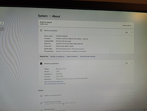 Dell Optiplex 3060 i3-8th gen/8gb Win11 (3 foto / 3)