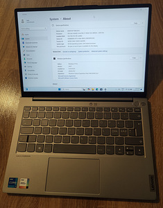 Lenovo Thinkbook 13s G2 ITL i7 11gen (2 foto / 3)