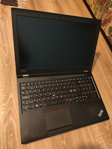 Lenovo Thinkpad P52 i7/16/500/P1000 Hea hind! (1 foto / 3)