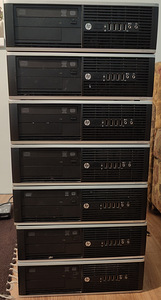 Hp Compaq pro 6300 SFF I5/4gb/ Без жесткого диска! Рабочее с