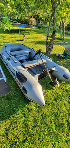 Продаётся лодка PVC HUNTER 335 (3 фото из 10)