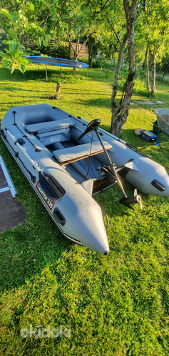 Продаётся лодка PVC HUNTER 335 (фото #4)