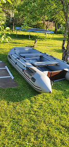 Продаётся лодка PVC HUNTER 335 (4 фото из 10)