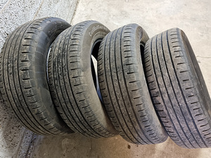 Continental suverehvid 5mm 4tk 215/65/17, 4tk=60.- (2 foto / 2)