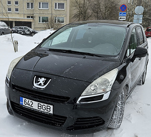 Peugeot 5008 LPG (6 foto / 15)