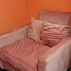 Кресло Velvet розовый (фото #1)