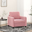 Кресло Velvet розовый (фото #5)