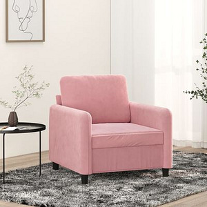 Кресло Velvet розовый (5 фото из 9)