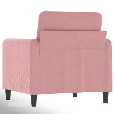 Кресло Velvet розовый (фото #6)