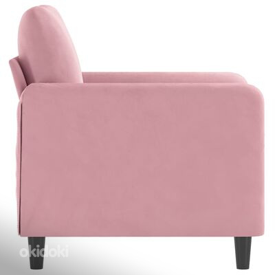 Кресло Velvet розовый (фото #7)