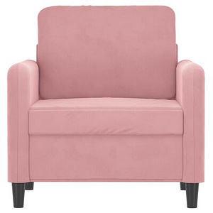 Кресло Velvet розовый (7 фото из 9)