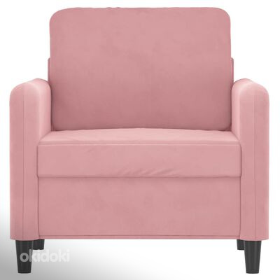 Кресло Velvet розовый (фото #8)