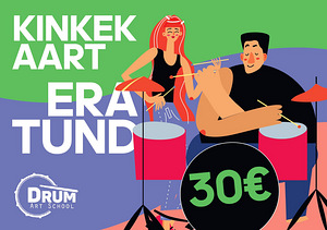 Уроки игры на барабанах в Drum Art School (5 фото из 7)