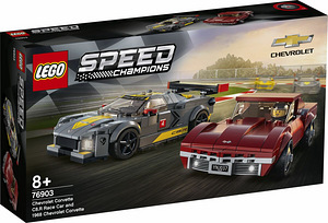 Lego Chevrolet Corvette, 76903 (1 foto / 1)