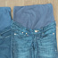 2 пары джинсов для беременных H&M, s34 (фото #3)