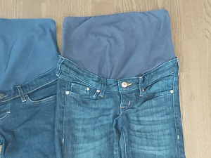 2 paari H&M rasedateksaseid, s34 (3 foto / 3)