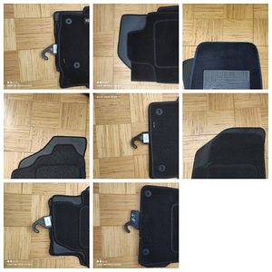 Коврики E60.X-3.2000.X-5 F-15.X-5 E 53.MB 124.210.221.212. (3 фото из 5)