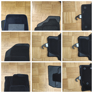Коврики E60.X-3.2000.X-5 F-15.X-5 E 53.MB 124.210.221.212. (5 фото из 5)