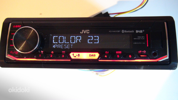 JVC KD-X451DBT