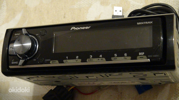 Pioneer MVH-X560BT