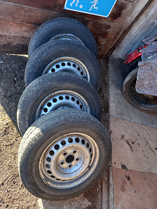 Диски vw Transporter T5 215.65.16C (1 фото из 4)