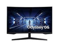 Игровой монитор Samsung Odyssey G5, 32", QHD, 144 Гц