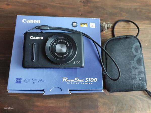 Canon Powershot S100 (фото #1)