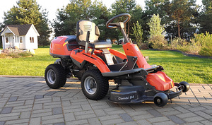 RAIDER HUSQVARNA R214TC (1 foto / 9)