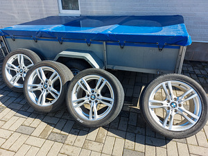 R18 veljed BMW Style 400M erilaiusega (1 foto / 8)