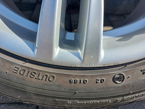 R18 veljed BMW Style 400M erilaiusega (8 foto / 8)
