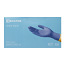 Нитриловые перчатки Mercator® простые нитриловые, темно-синие, XL (фото #1)