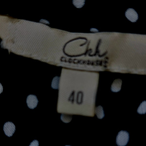 Täpiline pluus. (6 foto / 6)