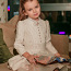 Продам эксклюзивное платье "Маленькая Леди" (128-134 cм) (фото #5)