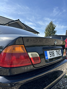 E46 kupee 2.0 110kw (6 foto / 8)
