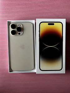 iPhone 14 PRO MAX 256GB Gold (2 foto / 3)