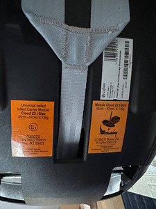 Cybex Cloud Z2 i-Size Plus + isofix base (6 foto / 7)