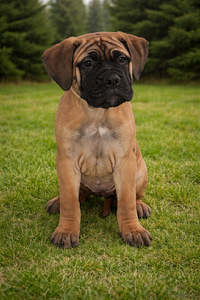 Bulmastifa kucēni (1 foto no 2)