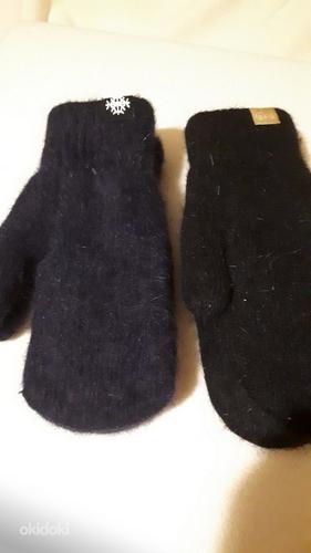 Шерстяные носки и варежки villased labakindad ja sok (фото #9)
