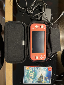 Nintendo Switch Lite + Zelda TOTK (1 foto / 1)
