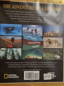 National Geographic 125 years. (2 foto / 3)