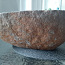 Раковина из натурального речного камня (фото #1)
