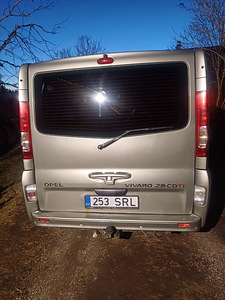 OPEL VIVARO 2008.11 (6 foto / 9)