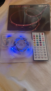 LED RGB lint koos puldiga (uus) (1 foto / 4)