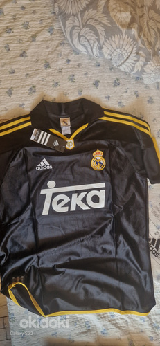 《NEW》Real madrid jersey 1999-2000 season (foto #4)