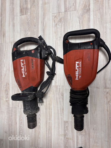 Hilti TE 1000-AVR lammutusvasar