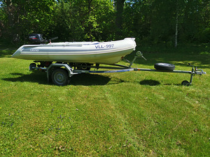 RIB GRAND 370S+Suzuki 20HP/4 takti+Respo haagis (1 foto / 10)